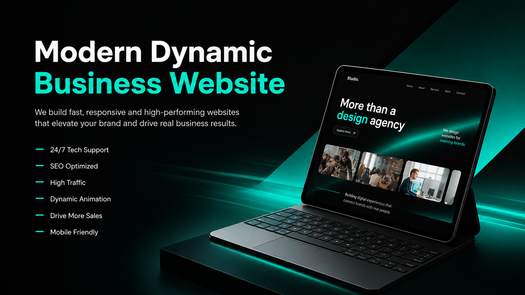 Build Websites That Drive Results