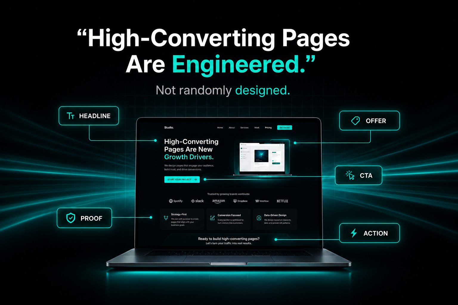 Conversion-Driven Design for Modern Businesses